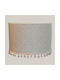 Mini Brown Ceiling Light with E27 Socket 35x20cm