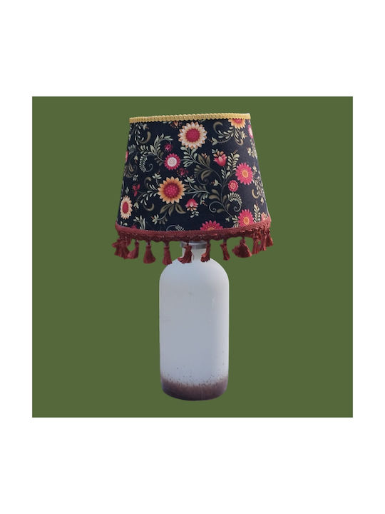 Sunflowers Glass Table Lamp for E27 Fitting