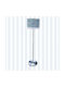 Siel Stehlampe Mit Lampenbirnensockel Für E27 Blaue
