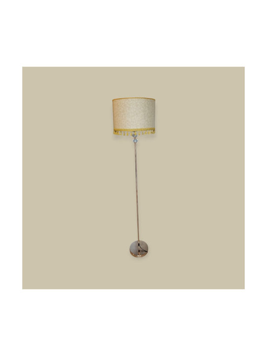 Snowflakes Floor Lamp Dimensions With Lamp Bulb Base For E27 Gold