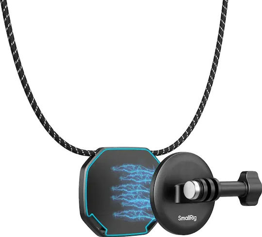 SmallRig 5360 Suport pentru gât cu eliberare rapidă pentru camere de acțiune