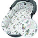 Kerstin Atmungsaktives Kinderwagenmatratze 38x80cm Rosa