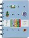 Skag Ruled Notebook 100 Sheets Blue