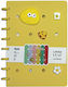 Skag Ruled Notebook 100 Sheets Yellow