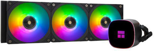 Thermalright Frozen Horizon 360 v2 AIO CPU Liquid Cooling with 3 120mm Fans and ARGB Lighting