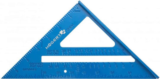 180mm Zimmermannsmaß mit Aluminiumkörper Metrisch Imperial Markierungen