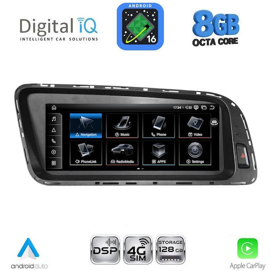 Digital Iq Tpg 16928_cpa 8.8inc Orig Navi Multimedia System Audi Q5 Mod 2009-2016