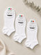 YTLI White Socks 3Pack