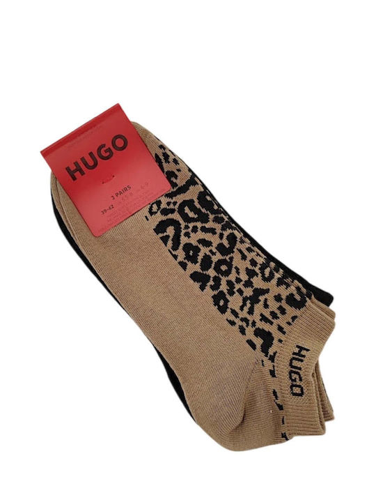 Hugo Logo Cc Women Socks Multicolour 3Pack