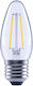 Eko Light Bec LED 1.8W Pentru Dulie E27 Alb Cald 250 Lumen