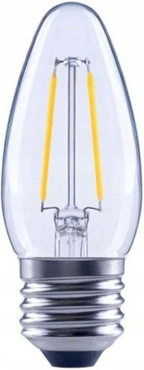 Eko Light Bec LED 1.8W Pentru Dulie E27 Alb Cald 250 Lumen