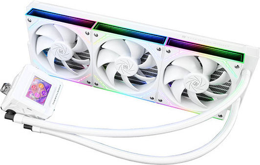 Thermalright Frozen Warframe SE v2 Υδρόψυξη AIO CPU με 3 Ανεμιστήρες 120mm και RGB Φωτισμό Λευκή