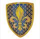 Fleur De Lys Детски Щит