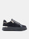 Women's Flatforms Sneakers Black