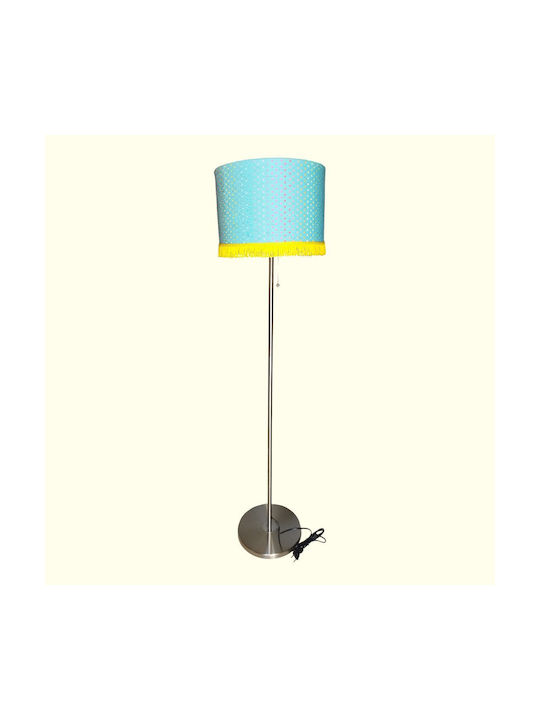 Lampadare De Podea Cu Bază De Bec E27 Galben