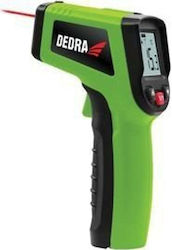 Dedra MC0951 Инфрачервен Термометър за Температури от 0°C до 50°C с Разстояние на скала 12:1