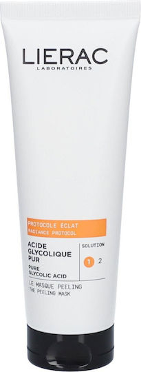 Lierac Protocole Eclat Pure Glycolic Acid Gesichts- & Augenmaske 75ml