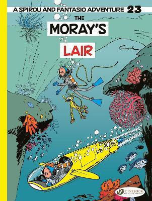 Spirou Fantasio Vol 23 The Moray's Lair Franquin PB Spirou Fantasio Vol 23 The Moray's Lair Franquin PB