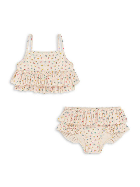 Konges Slojd Kinder Badebekleidung Bikini Ecrou
