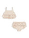 Konges Slojd Kinder Badebekleidung Bikini Ecrou