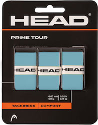 Prime Tour Regular 3x Bucăți Albastru Overgrip Tenis Head Cod 3153084 Prime Tour Regular 3x Bucăți Albastru Overgrip Tenis Head Cod 3153084
