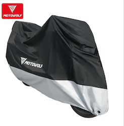 Motowolf Motorcycle Cover Waterproof Ra-55 Extra Large M230xW95xH125cm Motowolf Motorcycle Cover Waterproof Ra-55 Extra Large M230xW95xH125cm