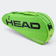 Head Tour S Tennistasche 3 Schläger Grüne