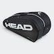 Head Tour Tennis Case 9 Rackets Black