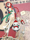 Keychain Flocked Hedwig Harry Potter
