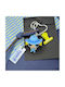 Powerpuff Girls Cowgirl Bubbles 3D Keychain