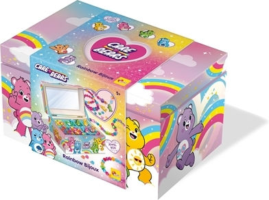 Lisciani Giochi Set de Construcție Bijuterii Care Bears Rainbow Bijoux Lisciani – 118793