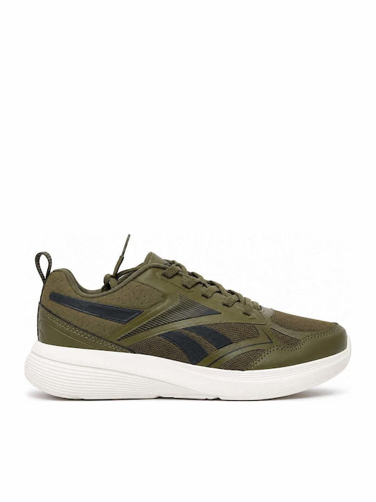 Rush Runner Kids Sports Shoes Running with Laces Khaki
