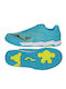 Kids Sports Shoes Running with Laces Blue