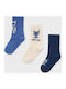 Mayoral Kindersocken Blaues Skur 3er-Pack