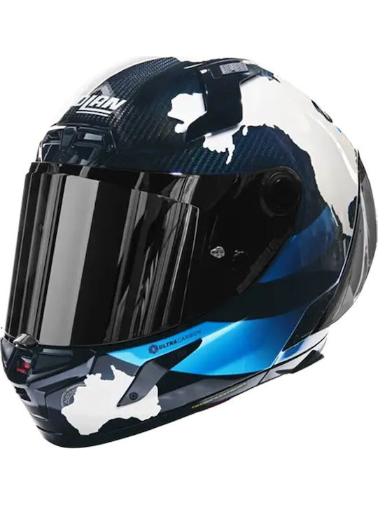Nolan X-804 RS Ultra Carbon Checa Special Edito...