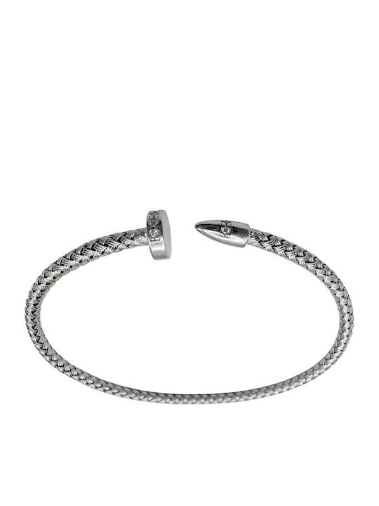 Kontopoulos Damen Handschellen aus Silber Kontopoulos Damen Handschellen aus Silber