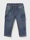 Mayoral Kids' Jeans Trousers Navy Blue