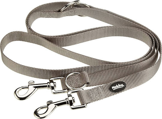 Nobby Lesură/Odihnă Pentru Câini Curea Classic Gri 2m x 0,2cm