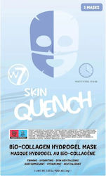 Skin Quench Bio Collagen Hydrogel Face Mask 3 Pack W7