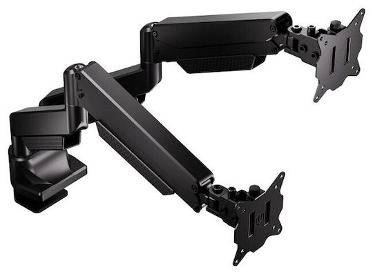 Endorfy Atlas GS Pro Стойка за бюро за 2 монитора с рамо