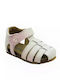 Anatomic White Sandals