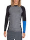 Protest Rashguard Männer Langärmeliges Sonnenschutzshirt Grau