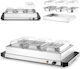 Încălzitor Electric Plită Mâncare 3x Gn 1/3 400 W