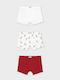 Mayoral Kids Set with Boxers Red