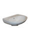 Gloria Rex New Wall Mounted Porcelain 54.5x46.5x85cm White