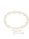 Damen Gürtel Kette Gold