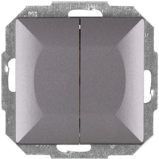 Abex Perła Anthracite Candle Connector Lighting Wp-2ps