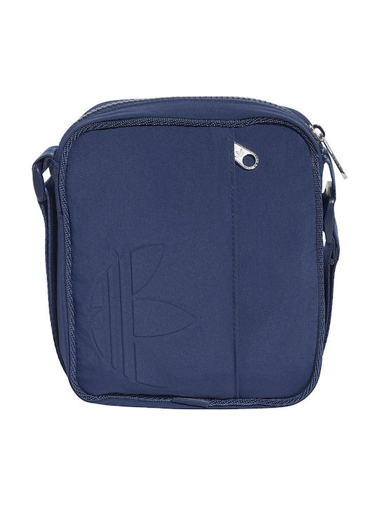 Everyday Icons Herren Tasche Schulter / Crossbody Blau