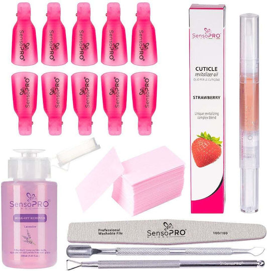 Semi-permanent Nail Polish Removal Kit You Nailed It #02