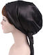 Intimonna Black Hair Turban